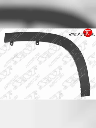 Левая накладка арки SAT (задняя). Toyota Highlander  XU50 (2013-2017) дорестайлинг