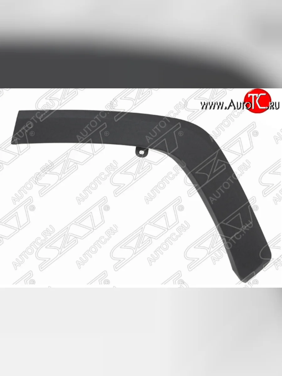 Левая накладка арки SAT (задняя) Toyota RAV4 XA50 5 дв. дорестайлинг (2018-2025)  в Самаре Самарской области