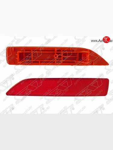 Правый отражатель заднего бампера SAT Honda CR-V RE1,RE2,RE3,RE4,RE5,RE7 дорестайлинг (2007-2010)