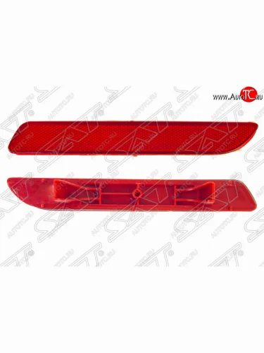 Правый отражатель заднего бампера SAT Honda CR-V RE1,RE2,RE3,RE4,RE5,RE7 рестайлинг (2009-2012)