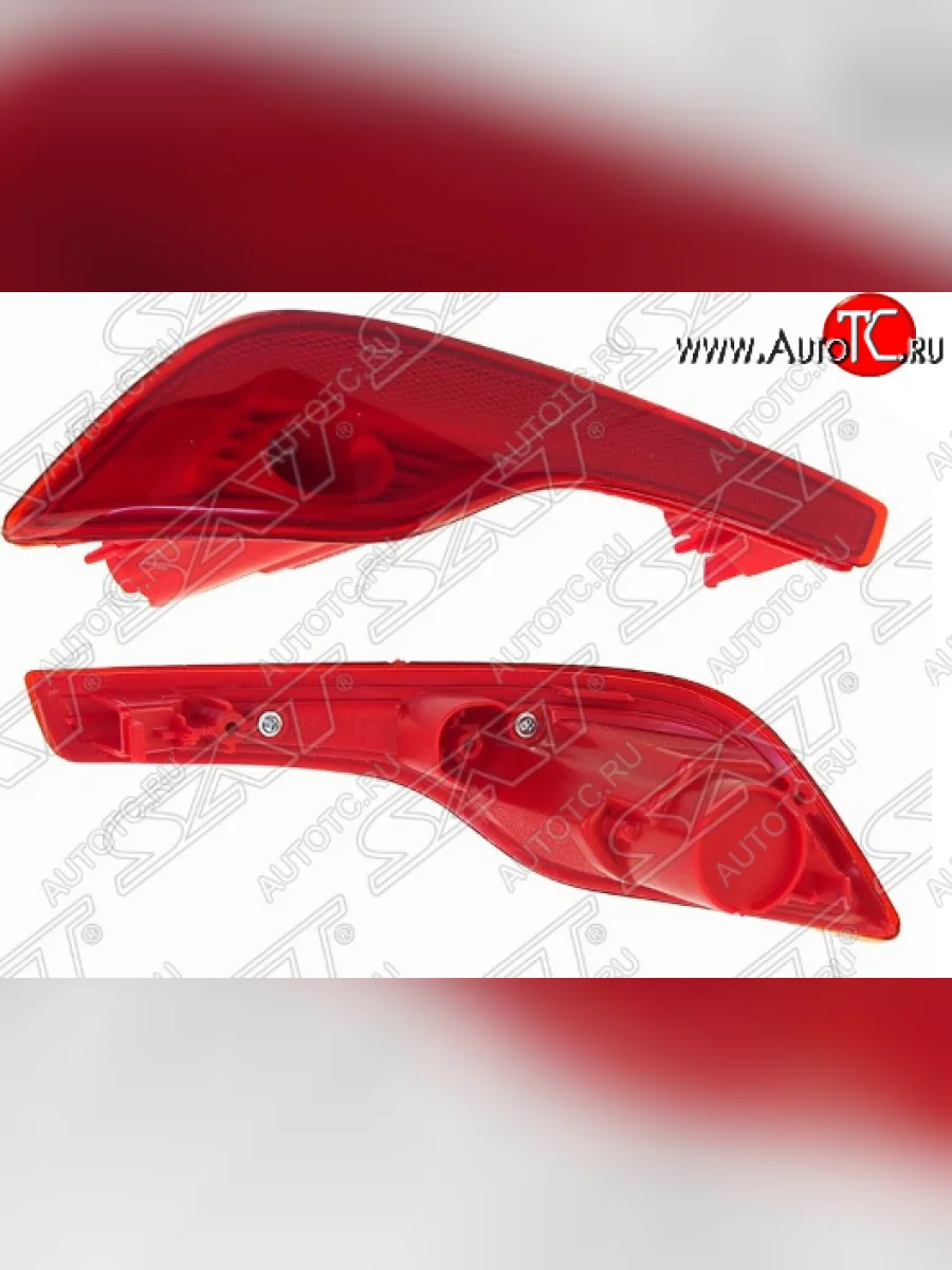 Левый отражатель заднего бампера SAT Honda CR-V RW,RT дорестайлинг (2016-2020)  в Самаре Самарской области