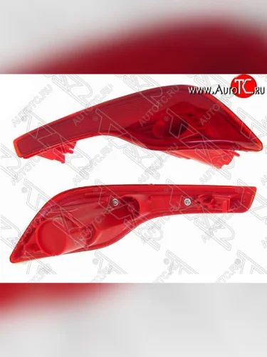 Правый отражатель заднего бампера SAT Honda CR-V RW,RT дорестайлинг (2016-2020)