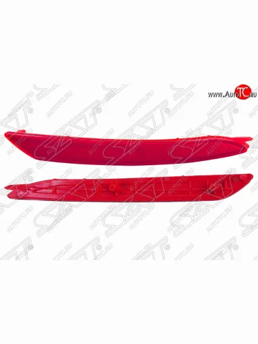 Левый отражатель заднего бампера SAT Hyundai Elantra MD рестайлинг (2013-2016)