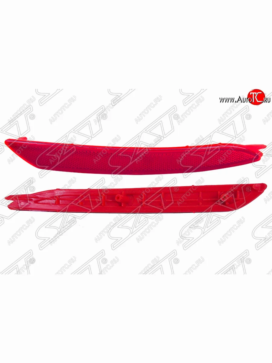 Левый отражатель заднего бампера SAT Hyundai Elantra MD рестайлинг (2013-2016)  в Самаре Самарской области