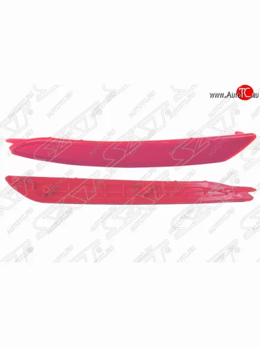 Правый отражатель заднего бампера SAT Hyundai Elantra MD рестайлинг (2013-2016)