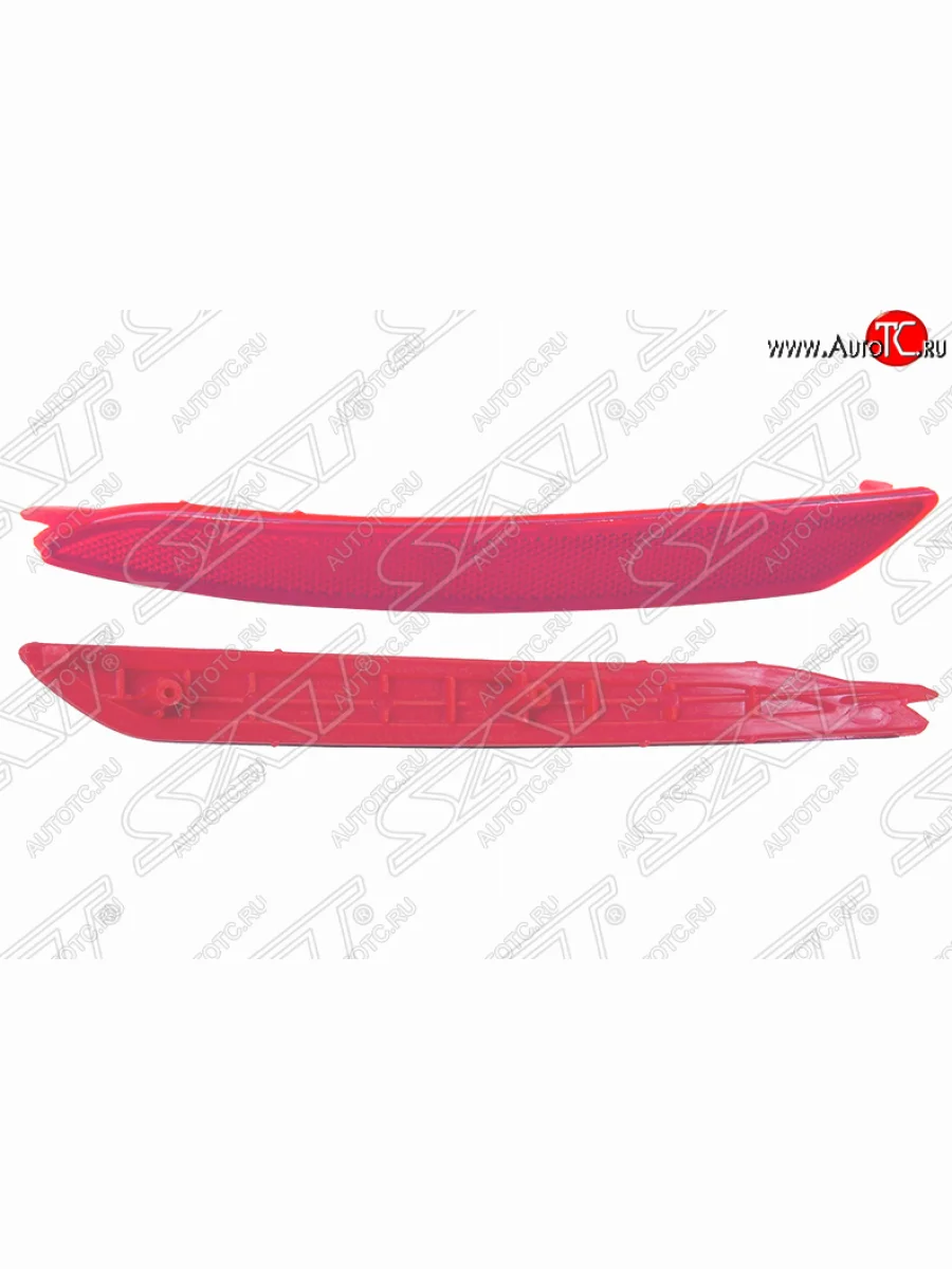 Правый отражатель заднего бампера SAT Hyundai Elantra MD рестайлинг (2013-2016)  в Самаре Самарской области