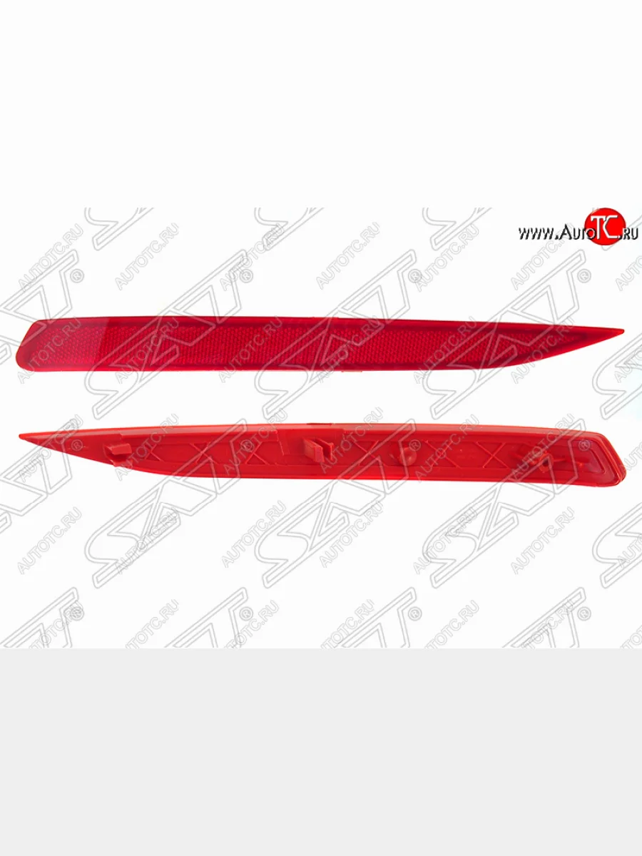 Левый отражатель заднего бампера SAT Hyundai Solaris HCR седан рестайлинг (2020-2022)  с доставкой в г. Керчь