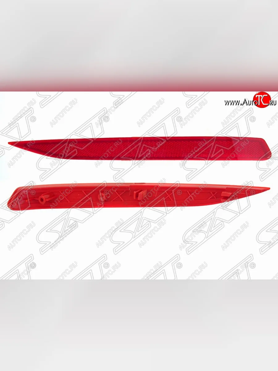 Правый отражатель заднего бампера SAT Hyundai Solaris HCR седан рестайлинг (2020-2022)  с доставкой в г. Керчь