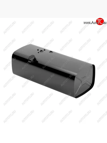 Бак топливный Бакор (450 л., СТАЛЬ) (крышка откидная, с комплектующими, зимний топливозаборник) КамАЗ 5320 - 6520