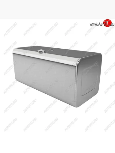 Бак топливный Бакор (760 л., АЛЮМИНИЙ) (крышка полуоборот. с комплектующими) КамАЗ 5490 (2013-2025)