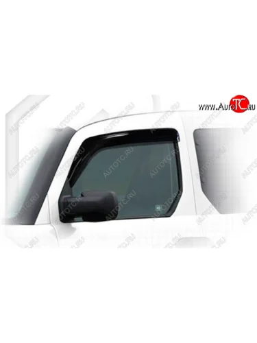 Дефлектора окон CA-Plastic (Classic полупрозрачный) Honda Element 1 YH 2-ой рестайлинг (2008-2011)