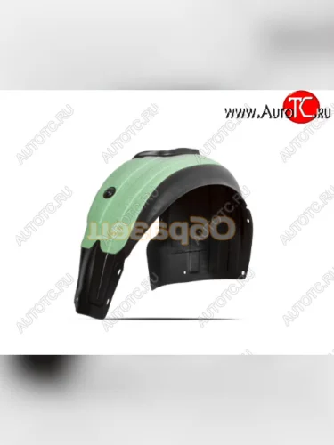 Правый подкрылок задний Totem (с шумоизоляцией, односкатный) Mercedes-Benz Sprinter  W910 (2018-2025)