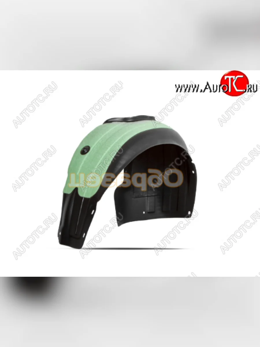 Правый подкрылок задний Totem (с шумоизоляцией, односкатный)  Mercedes-Benz Sprinter (2018-2025) W910  в Воронеже Воронежской области