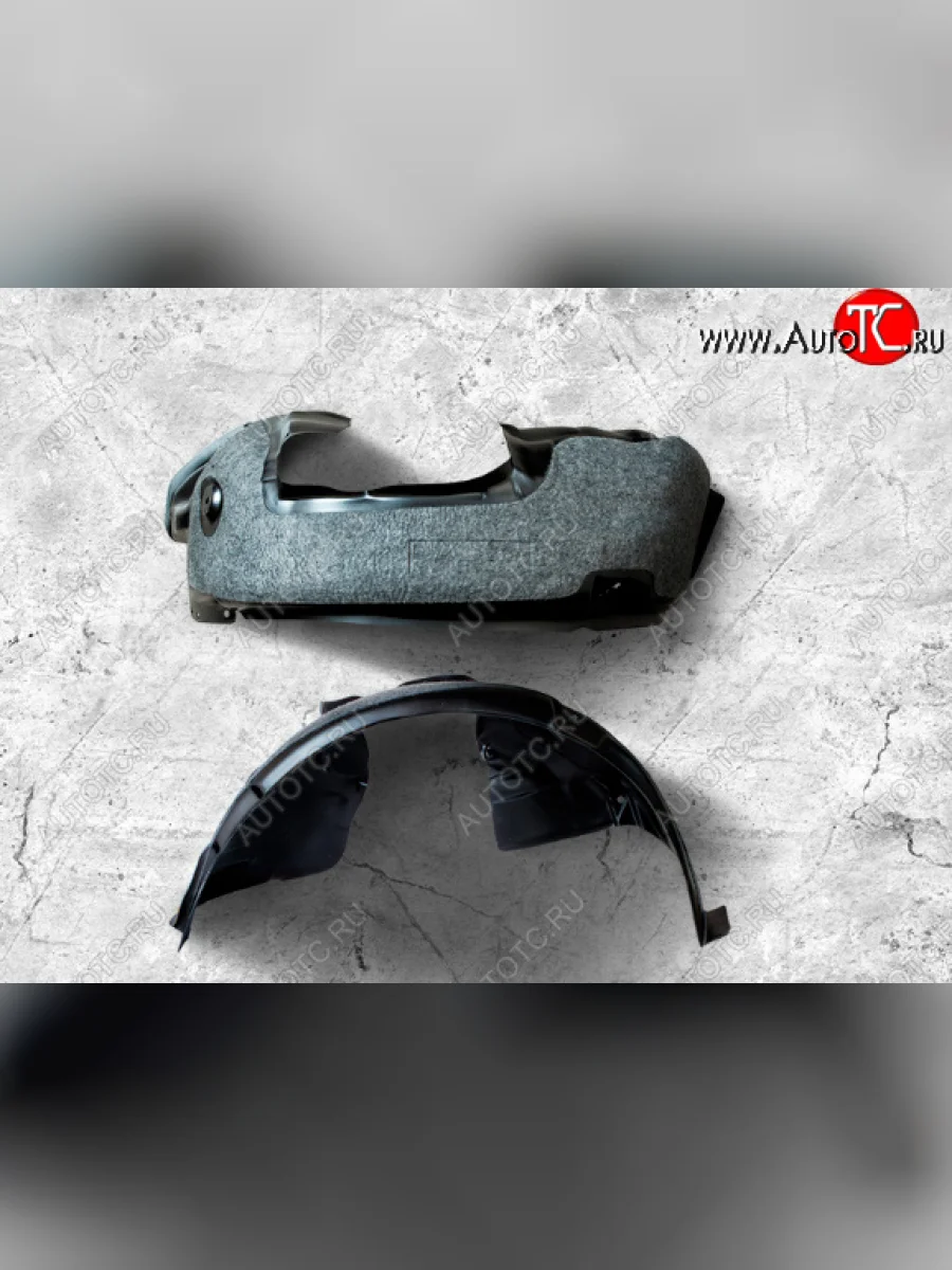 Левый подкрылок передний Totem (с шумоизоляцией)  Nissan Qashqai (2017-2022) 2  в Перми Пермском крае