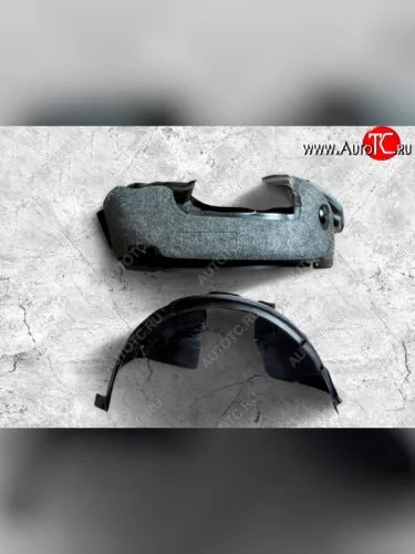 Правый подкрылок передний Totem (с шумоизоляцией) Nissan Qashqai  2 (2017-2022) J11 рестайлинг