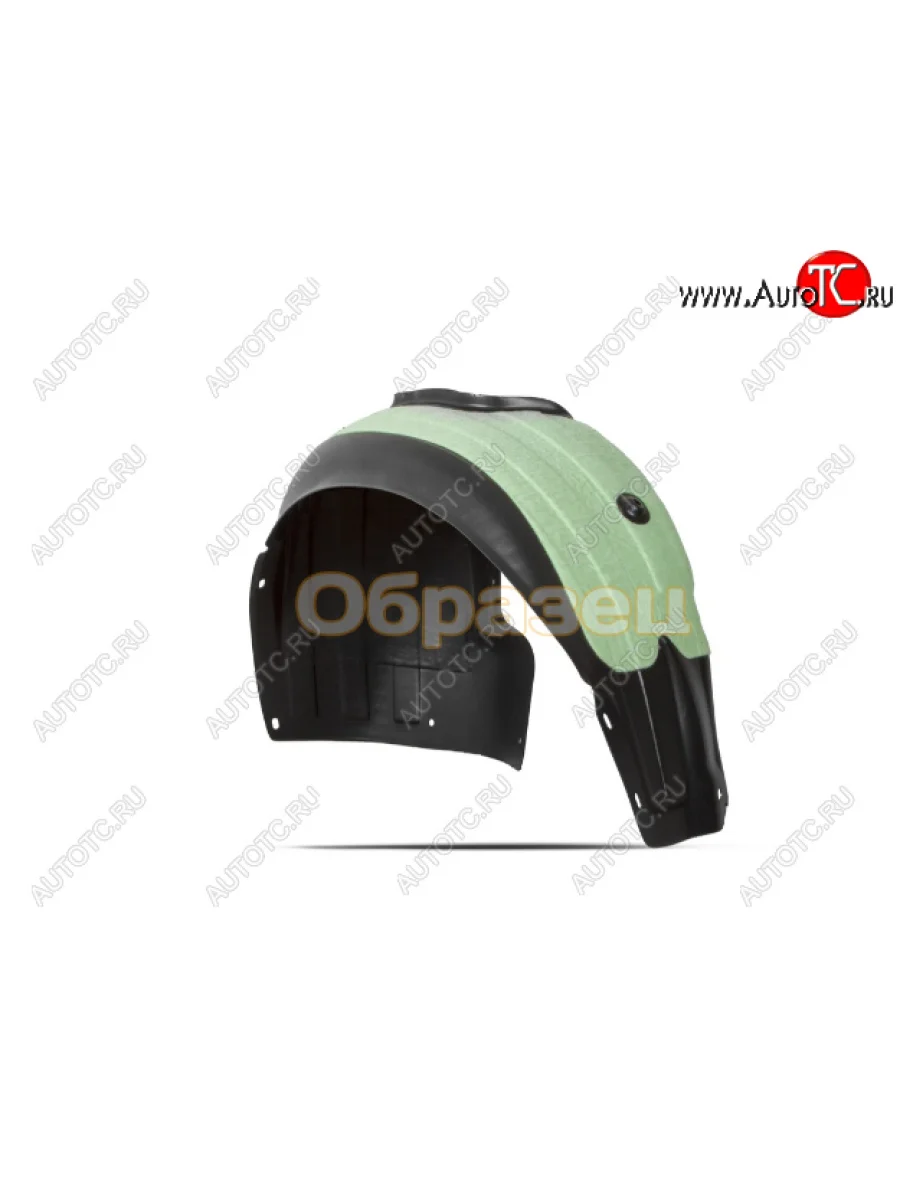 Левый подкрылок задний Totem (4WD, без расширителей арок) Renault Duster HS рестайлинг (2015-2021)  в Перми Пермском крае