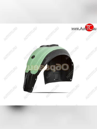 Правый подкрылок задний Totem (4WD, без расширителей арок) Renault Duster  HS (2015-2021) рестайлинг