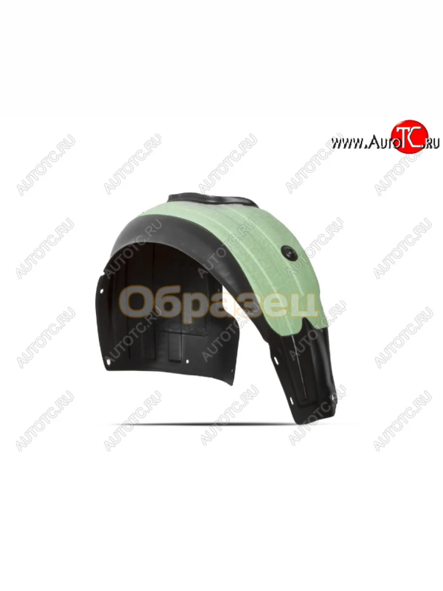 Левый подкрылок передний Totem (с шумоизоляцией) Skoda Rapid NH3 рестайлинг лифтбэк (2017-2020)  в Керчи Республика Крым