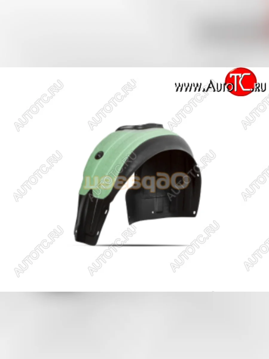 Правый подкрылок передний Totem (с шумоизоляцией)  Skoda Rapid (2015-2020) NH1, NH3  в Воронеже Воронежской области