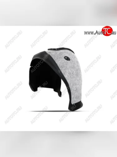 Левый подкрылок задний Totem (с шумоизоляцией) Subaru Forester  SK/S14 (2018-2021) дорестайлинг