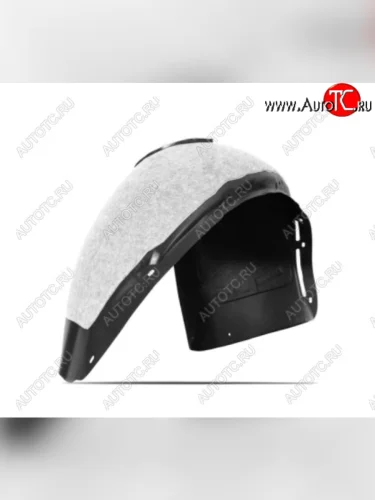 Правый подкрылок передний Totem (с шумоизоляцией) Volkswagen Tiguan  Mk2 (2016-2020) дорестайлинг