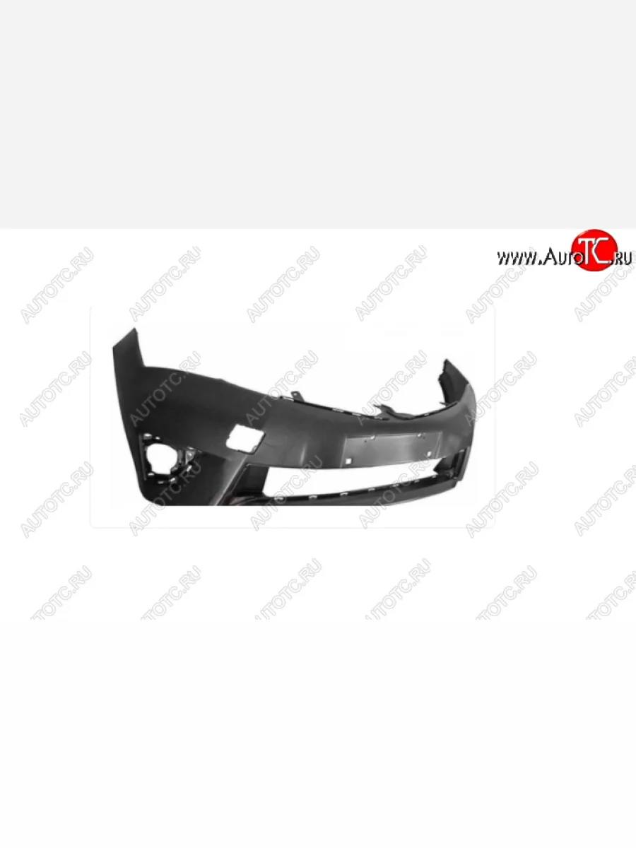 Передний бампер TOYOTA Toyota Corolla E180 дорестайлинг (2013-2016) (Неокрашенный)  в Самаре Самарской области