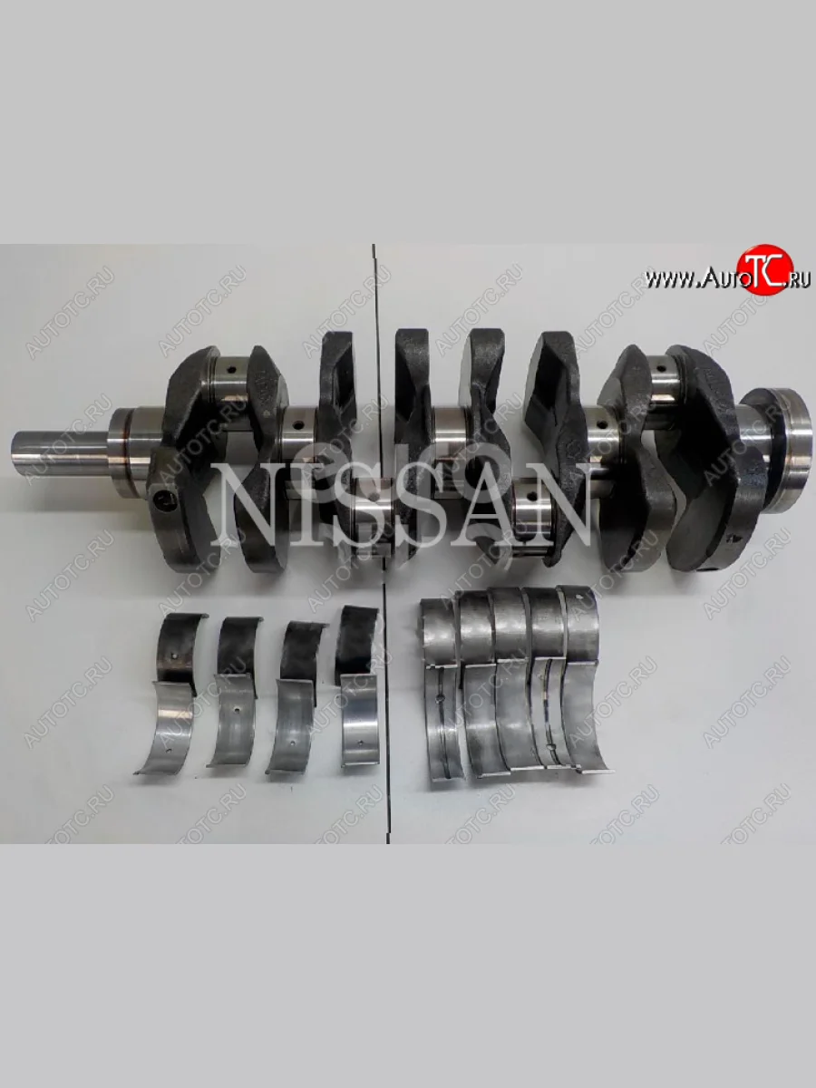 Коленчатый вал двигателя NISSAN Nissan Pathfinder R51 рестайлинг (2009-2014)  в Перми Пермском крае