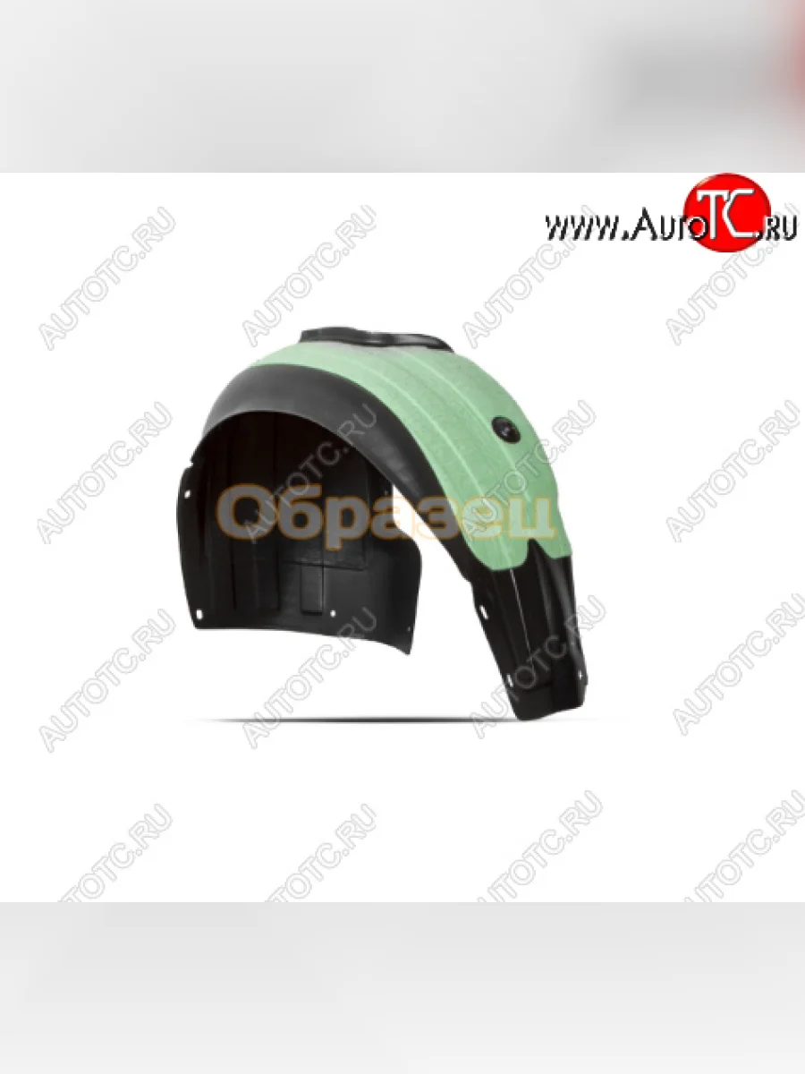 Левый подкрылок задний Totem (с шумоизоляцией) Fiat Fullback (2016-2018)  в Воронеже Воронежской области