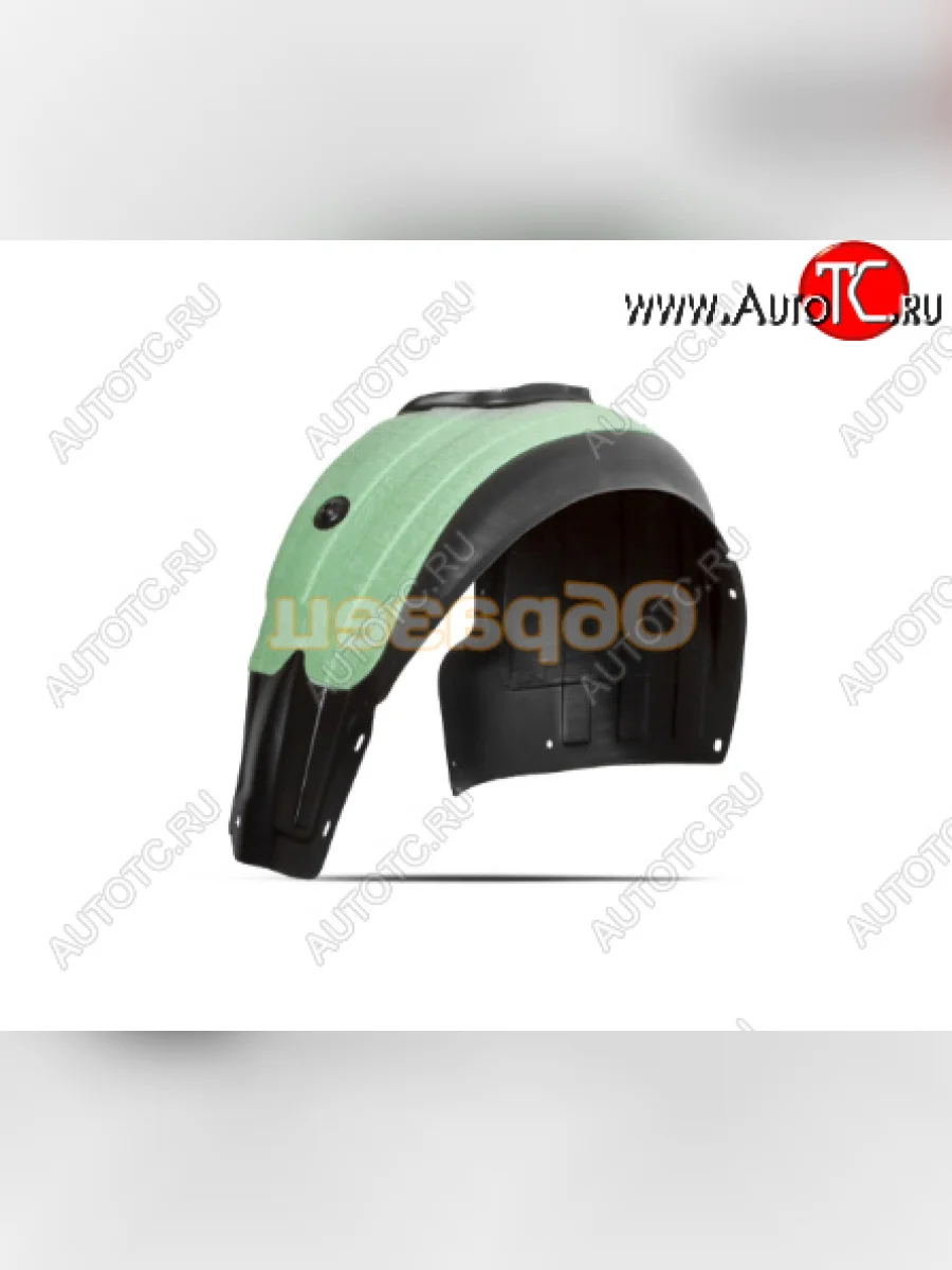 Правый подкрылок задний Totem (с шумоизоляцией) Fiat Fullback (2016-2018)  в Воронеже Воронежской области