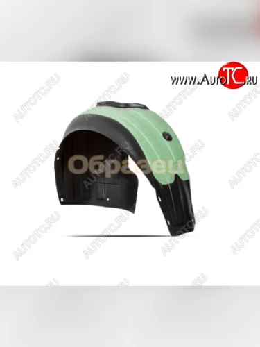 Левый подкрылок передний Totem (с шумоизоляцией) Fiat Fullback (2016-2018)