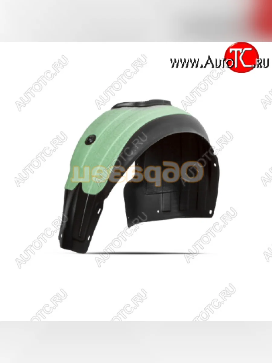 Правый подкрылок передний Totem (с шумоизоляцией) Fiat Fullback (2016-2018)  в Воронеже Воронежской области