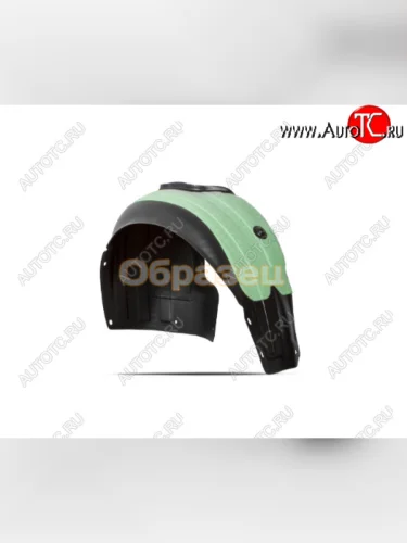 Левый подкрылок задний Totem (с шумоизоляцией) Ford EcoSport B515 рестайлинг (2017-2019)