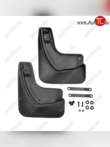 Брызговики Frosch (optimum, задние) Geely Emgrand EC7 (2018-2020) седан 2-ой рестайлинг