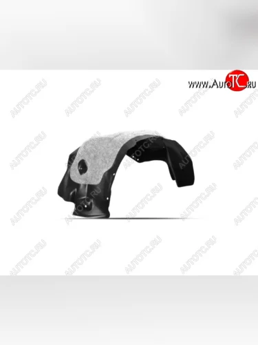 Правый подкрылок передний Totem (с шумоизоляцией) Derways Hower Н3 (2017-2019)