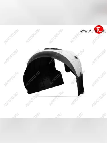 Левый подкрылок передний Totem (с шумоизоляцией) Hyundai Solaris  HCR (2020-2022) седан рестайлинг