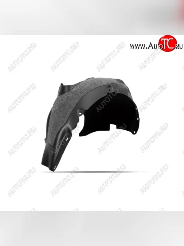 Правый подкрылок передний Totem (с шумоизоляцией) Skoda Rapid ( NH3,  NH1) (2012-2017) дорестайлинг лифтбэк, хэтчбэк дорестайлинг