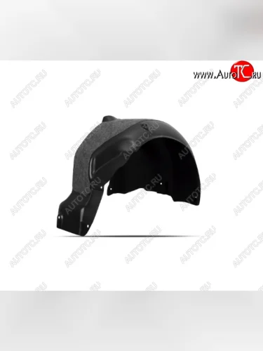 Правый подкрылок задний Totem (с шумоизоляцией) Skoda Rapid ( NH3,  NH1) (2012-2017) дорестайлинг лифтбэк, хэтчбэк дорестайлинг