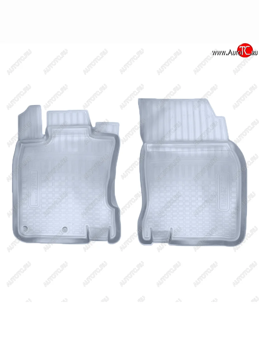 Коврики салона Norplast Unidec Nissan Qashqai 2 J11 дорестайлинг (2013-2019) (Цвет: серый)  в Керчи Республика Крым