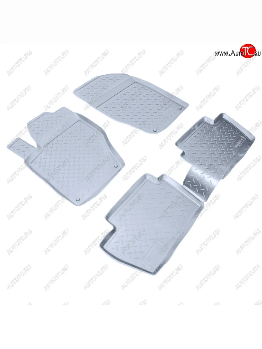 Коврики салона Norplast Unidec Peugeot 308 T9 хэтчбек 5 дв. дорестайлинг (2013-2018) (Цвет: серый)  в Керчи Республика Крым