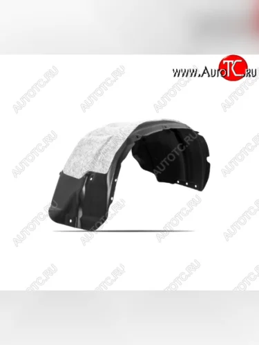 Правый подкрылок передний Totem (с шумоизоляцией) Toyota Land Cruiser Prado  J150 (2017-2020) 2-ой рестайлинг