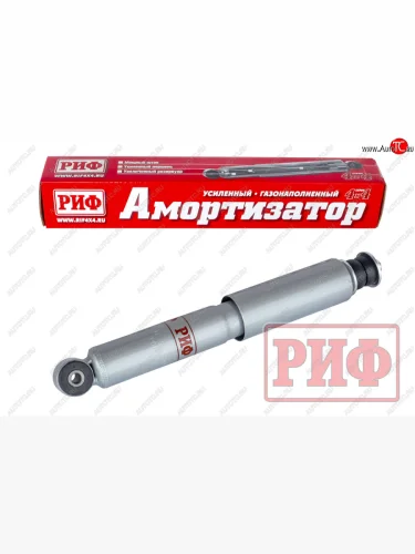 Амортизатор передний (усиленный штатный и лифт 50 мм, газовый) РИФ Лада ВАЗ Нива 4х4  2121 - нива 4х4 ( 2131,  2329,  2121-80,  2121 Бронто,  2121,  2121 (Legend))