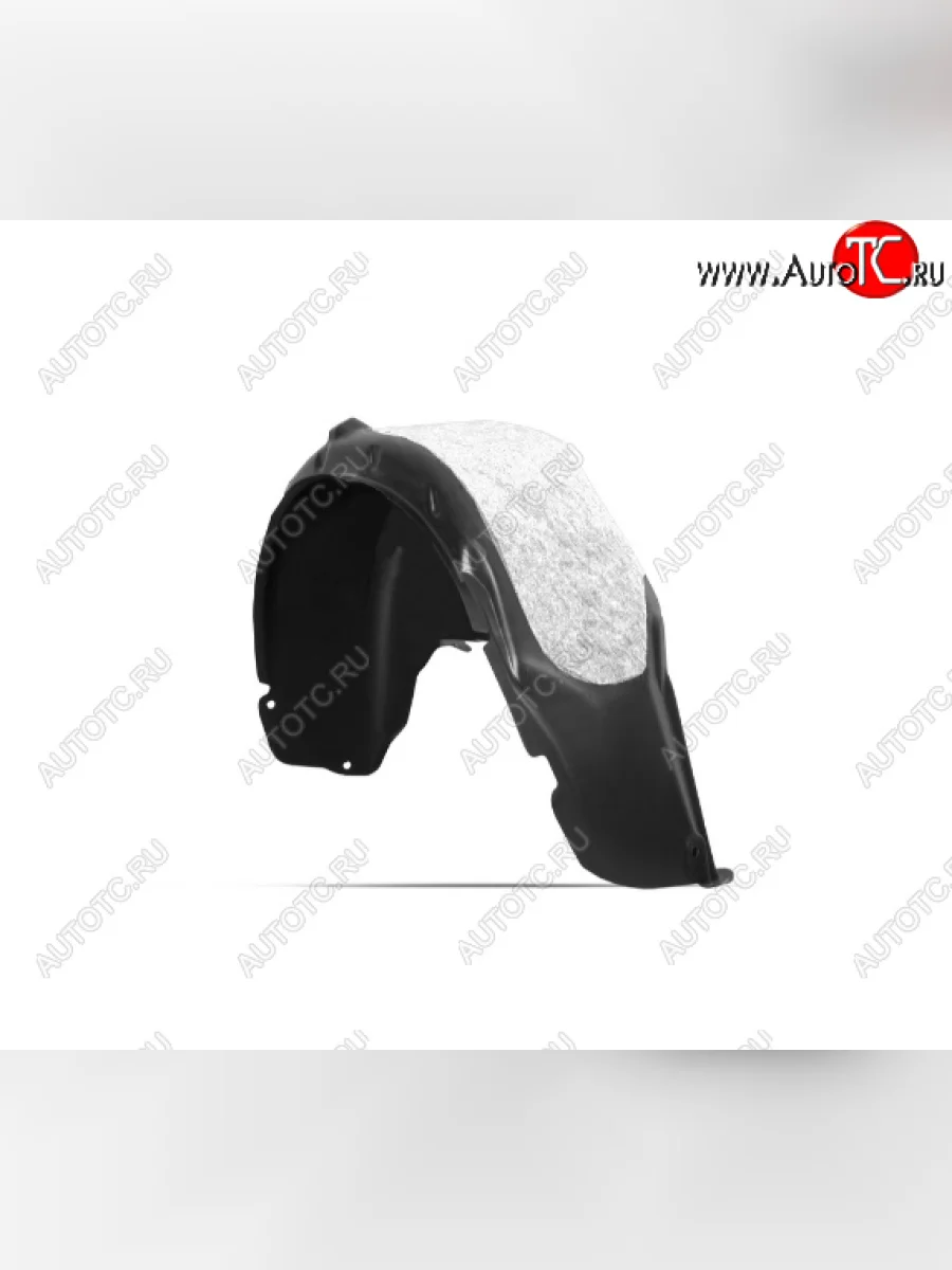 Левый подкрылок задний Totem (с шумоизоляцией, 2WD+4WD)  Suzuki SX4 (2013-2021) JYB, JYA, JAB, JYA  в Самаре Самарской области