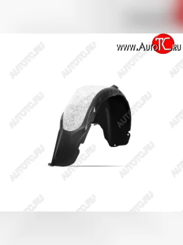 Правый подкрылок задний Totem (с шумоизоляцией, 2WD+4WD) Suzuki SX4 ( JYB, JYA,  JAB, JYA) (2013-2021) хэтчбэк дорестайлинг, хэтчбэк рестайлинг