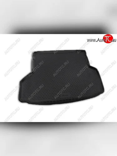 Коврик багажника Element (полиуретан) (Цвет: черный) Toyota Highlander  XU40 (2010-2013) рестайлинг