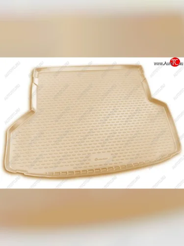 Коврик багажника Element (полиуретан) (Цвет: бежевый) Toyota Highlander  XU40 (2010-2013) рестайлинг