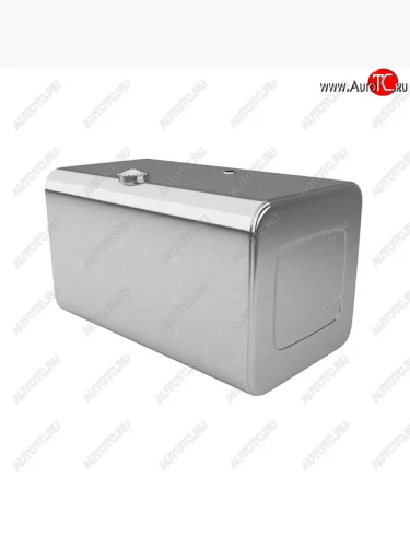 Бак топливный Бакор (550 л., АЛЮМИНИЙ) (крышка полуоборот, без комплектующих) Mercedes-Benz Actros - Axor