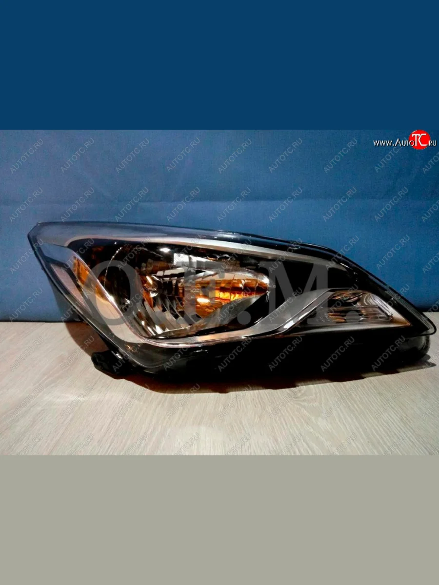 Правая передняя фара O.E.M Hyundai Solaris RBr седан рестайлинг (2014-2017)  в Перми Пермском крае