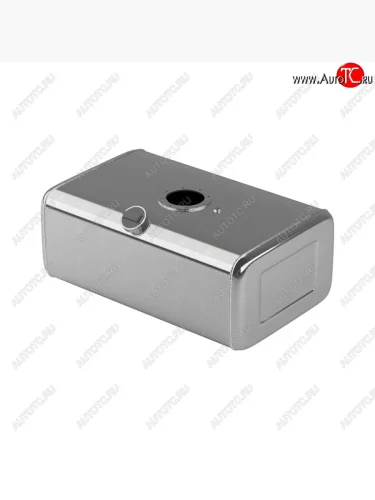 Бак топливный Бакор (100 л., АЛЮМИНИЙ) (крышка резьбовая, без комплектующих) Mitsubishi Fuso Canter (2000-2025)