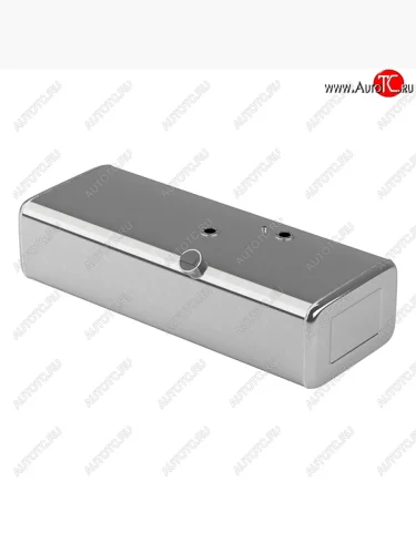 Бак топливный Бакор (200 л., АЛЮМИНИЙ) ( крышка резьбовая с замком, с комплектующими) Mitsubishi Fuso Canter (2000-2025)