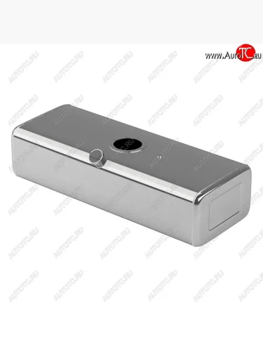 Бак топливный Бакор (200 л., АЛЮМИНИЙ) (крышка резьбовая, с комплектующими) Mitsubishi Fuso Canter (2000-2025)